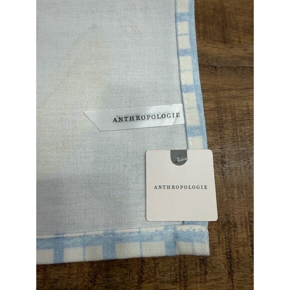 New Anthropologie "Teaching is A Work of Heart" Dish Towel 100% Cotton - Picture 3 of 8